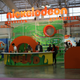 Nickelodeon is the number one source of character costumes at the event.